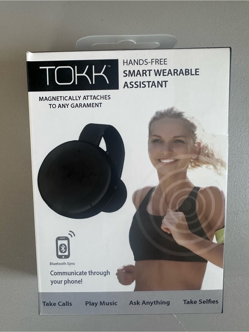 Tokk Hands Free Smart Wearable Assistant